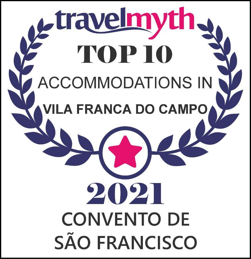 Villa Convento De Sao Francisco Vila Franca do Campo Esterno foto