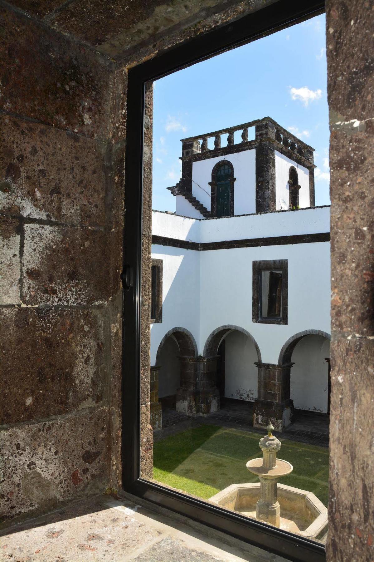 Convento De Sao Francisco Villa Vila Franca do Campo Esterno foto